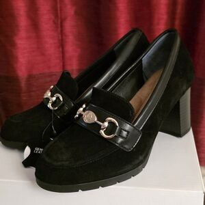 NWT Giani Bernini Black Heels